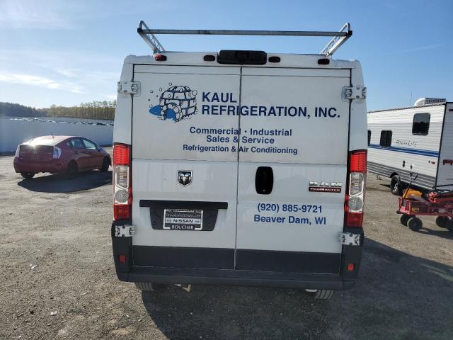 3C6TRVAG9KE515639 - 2019 RAM PROMASTER 1500 STANDARD Սպիտակ լուսանկար 6