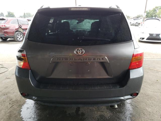 5TDXK3EH8AS002344 - 2010 TOYOTA HIGHLANDER SPORT GRAY photo 6