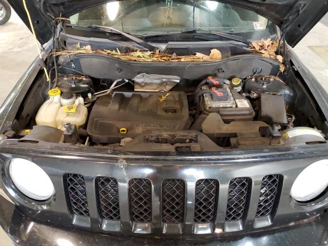 1C4NJRFB4DD145878 - 2013 JEEP PATRIOT LATITUDE BLACK photo 11