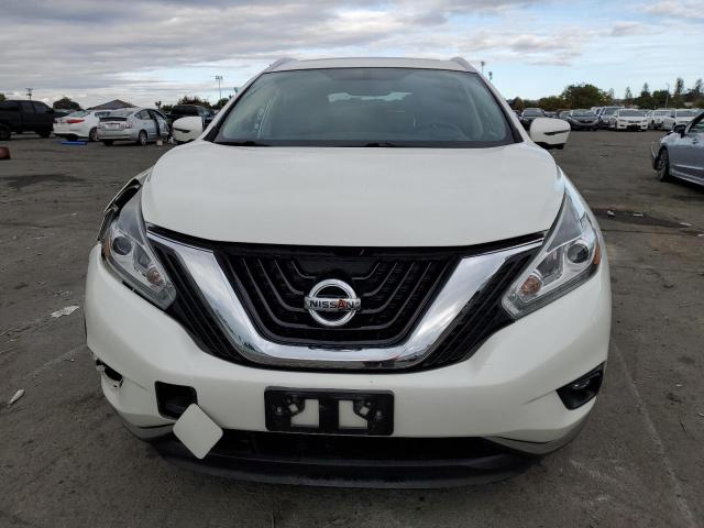 5N1AZ2MHXJN130051 - 2018 NISSAN MURANO S WHITE photo 5