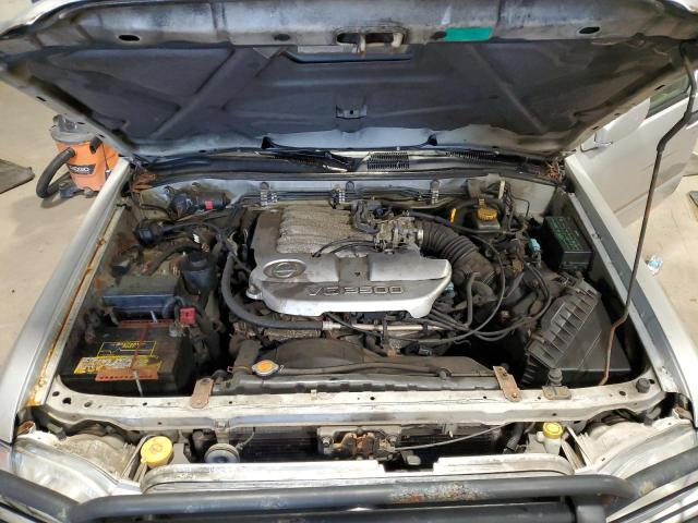 JN8DR09Y92W726279 - 2002 NISSAN PATHFINDER LE 银色 照片 12