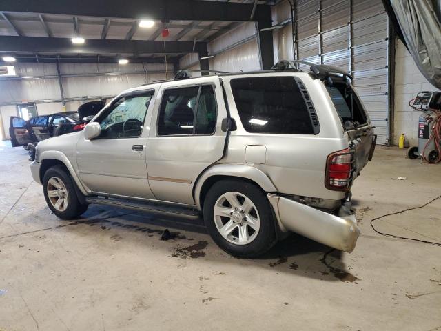 JN8DR09Y92W726279 - 2002 NISSAN PATHFINDER LE 银色 照片 2