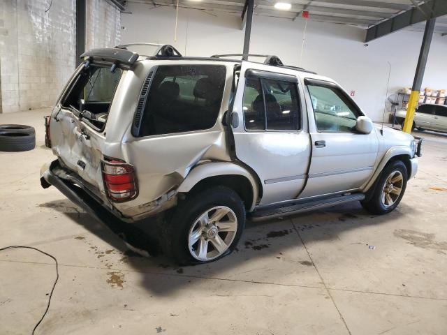JN8DR09Y92W726279 - 2002 NISSAN PATHFINDER LE 银色 照片 3
