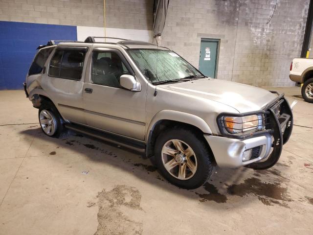 JN8DR09Y92W726279 - 2002 NISSAN PATHFINDER LE 银色 照片 4