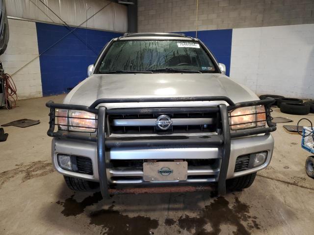 JN8DR09Y92W726279 - 2002 NISSAN PATHFINDER LE 银色 照片 5
