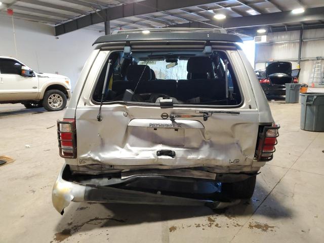 JN8DR09Y92W726279 - 2002 NISSAN PATHFINDER LE 银色 照片 6