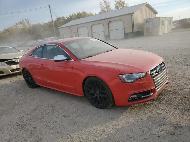WAUCGAFR5DA064858 - 2013 AUDI S5 PREMIUM PLUS წითელი ფოტო 4
