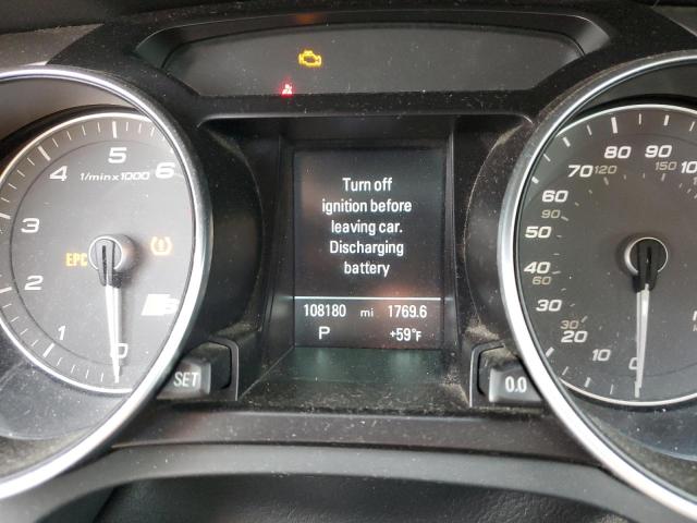 WAUCGAFR5DA064858 - 2013 AUDI S5 PREMIUM PLUS წითელი ფოტო 9