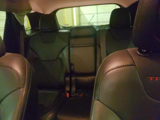 1C4PJMBS7FW580905 - 2015 JEEP CHEROKEE TRAILHAWK BLUE photo 10