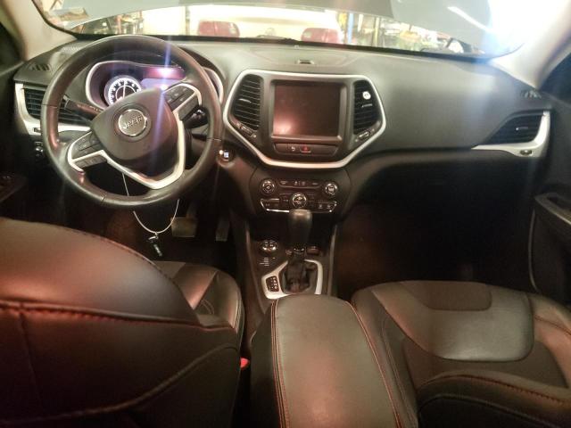 1C4PJMBS7FW580905 - 2015 JEEP CHEROKEE TRAILHAWK BLUE photo 8