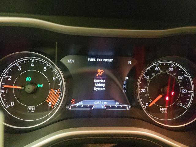 1C4PJMBS7FW580905 - 2015 JEEP CHEROKEE TRAILHAWK BLUE photo 9