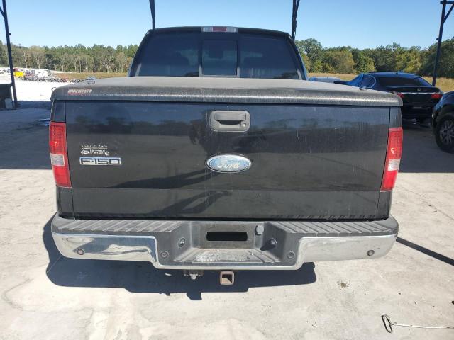 1FTPW12VX6KD44265 - 2006 FORD F150 SUPERCREW BLACK photo 6