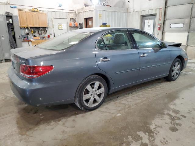 JTHBA30G165153470 - 2006 LEXUS ES 330 GRAY photo 3