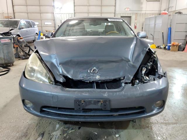 JTHBA30G165153470 - 2006 LEXUS ES 330 GRAY photo 5