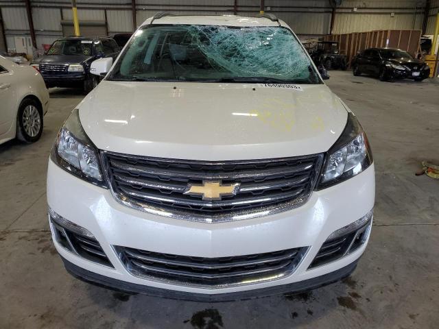 1GNKVJKD7EJ353490 - 2014 CHEVROLET TRAVERSE LTZ WHITE photo 5