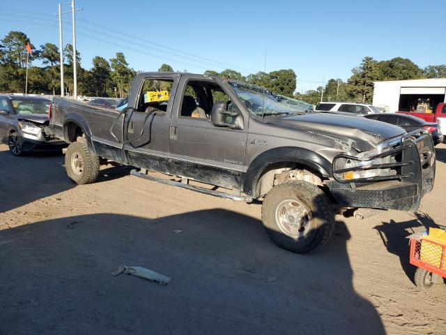 1FTNW21F92ED02170 - 2002 FORD F250 SUPER DUTY GRAY photo 4