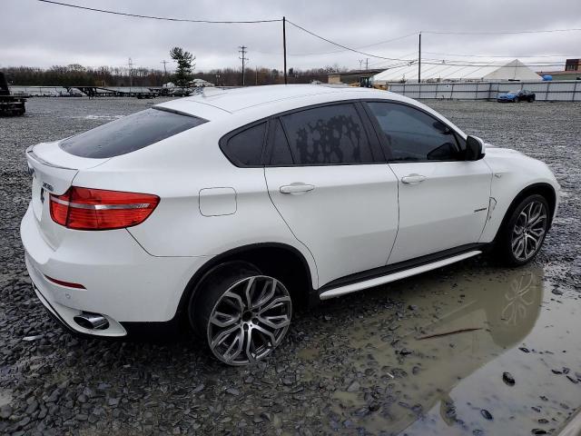 5UXFG43549L223589 - 2009 BMW X6 XDRIVE35I WHITE photo 3