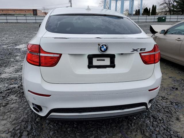 5UXFG43549L223589 - 2009 BMW X6 XDRIVE35I WHITE photo 6