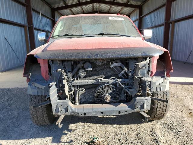 1N6AA07C78N304858 - 2008 NISSAN TITAN XE RED photo 5