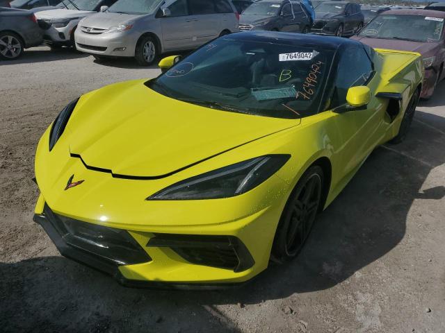 1G1YA3D48R5116585 - 2024 CHEVROLET CORVETTE STINGRAY 1LT YELLOW photo 1