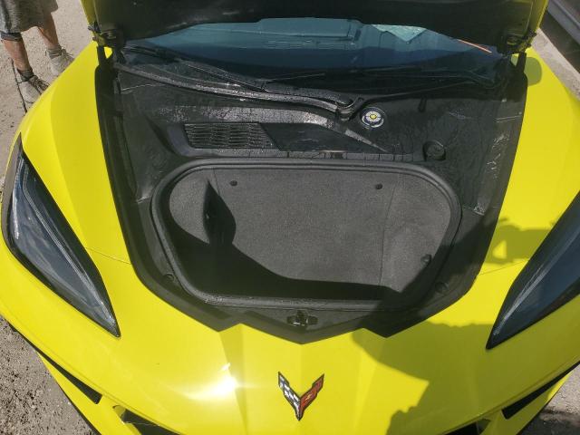 1G1YA3D48R5116585 - 2024 CHEVROLET CORVETTE STINGRAY 1LT YELLOW photo 11