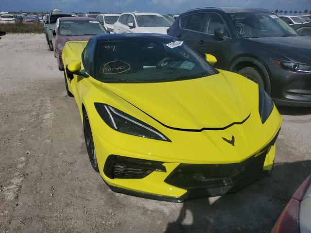 1G1YA3D48R5116585 - 2024 CHEVROLET CORVETTE STINGRAY 1LT YELLOW photo 5