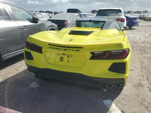 1G1YA3D48R5116585 - 2024 CHEVROLET CORVETTE STINGRAY 1LT YELLOW photo 6