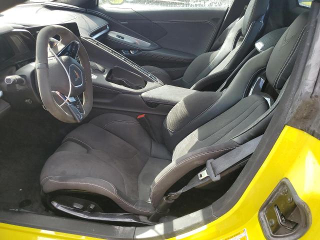 1G1YA3D48R5116585 - 2024 CHEVROLET CORVETTE STINGRAY 1LT YELLOW photo 7