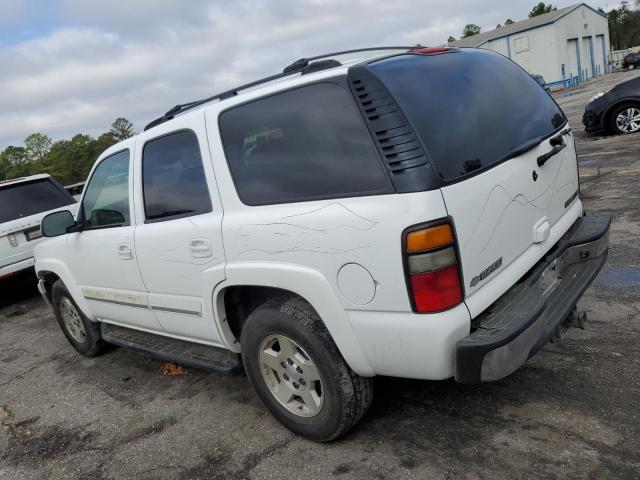 1GNEC13T15R173674 - 2005 CHEVROLET TAHOE C1500 WHITE photo 2