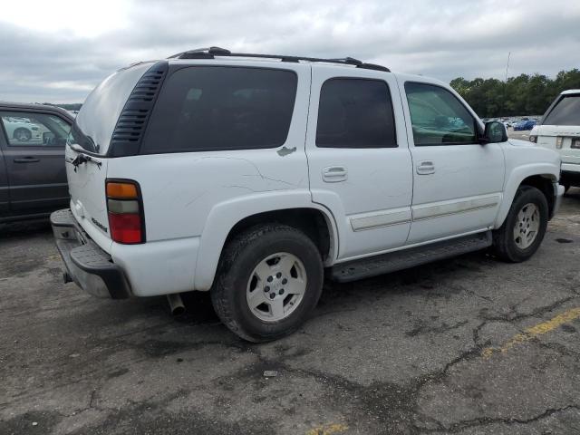 1GNEC13T15R173674 - 2005 CHEVROLET TAHOE C1500 WHITE photo 3