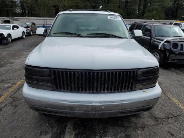 1GNEC13T15R173674 - 2005 CHEVROLET TAHOE C1500 WHITE photo 5