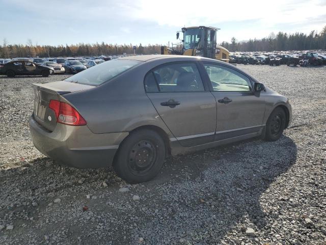 2HGFA16248H104151 - 2008 HONDA CIVIC DX GRAY photo 3