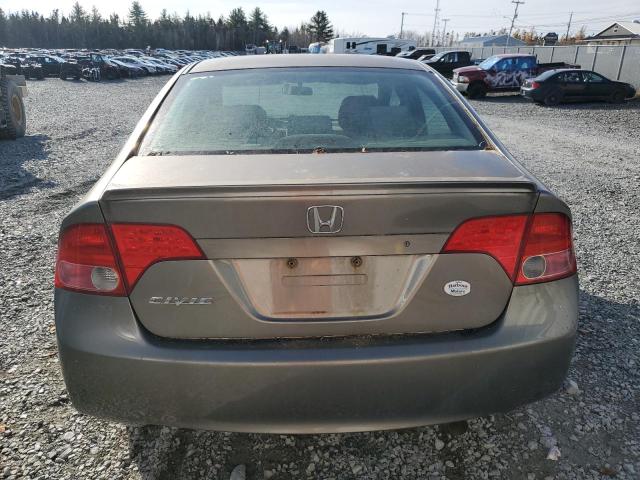 2HGFA16248H104151 - 2008 HONDA CIVIC DX GRAY photo 6