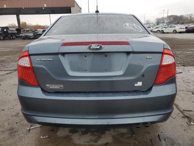 3FAHP0HAXBR197540 - 2011 FORD FUSION SE BLUE photo 6