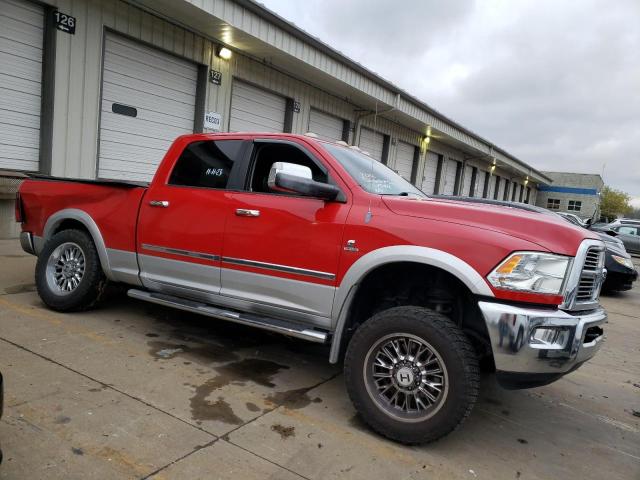 3C6UD5FL6CG331564 - 2012 DODGE RAM 2500 LARAMIE RED photo 4