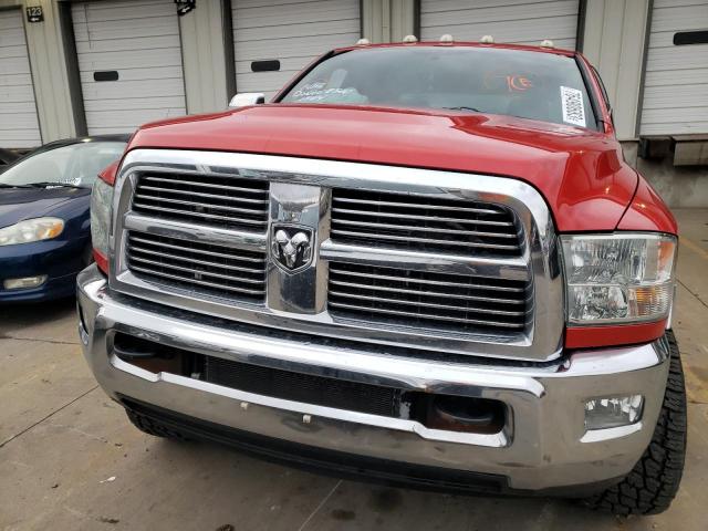 3C6UD5FL6CG331564 - 2012 DODGE RAM 2500 LARAMIE RED photo 5