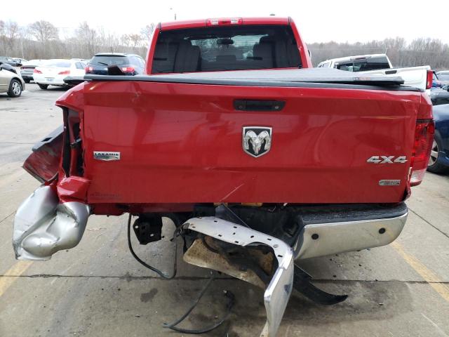 3C6UD5FL6CG331564 - 2012 DODGE RAM 2500 LARAMIE RED photo 6