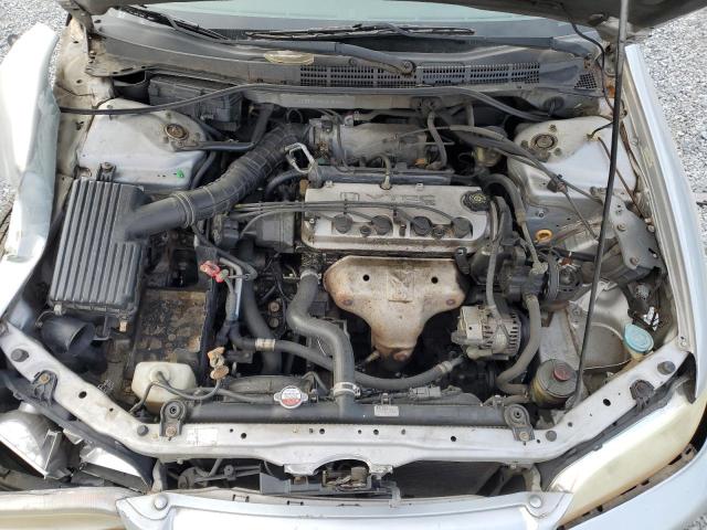 1HGCG56762A048482 - 2002 HONDA ACCORD SE SILVER photo 11