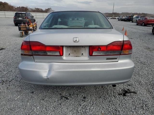 1HGCG56762A048482 - 2002 HONDA ACCORD SE SILVER photo 6