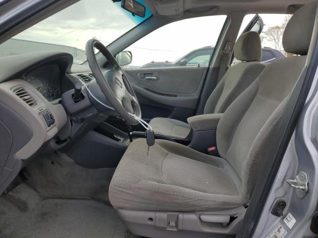 1HGCG56762A048482 - 2002 HONDA ACCORD SE SILVER photo 7