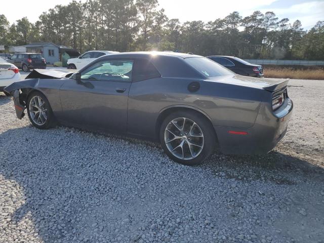 2C3CDZJGXNH237667 - 2022 DODGE CHALLENGER GT GRAY photo 2