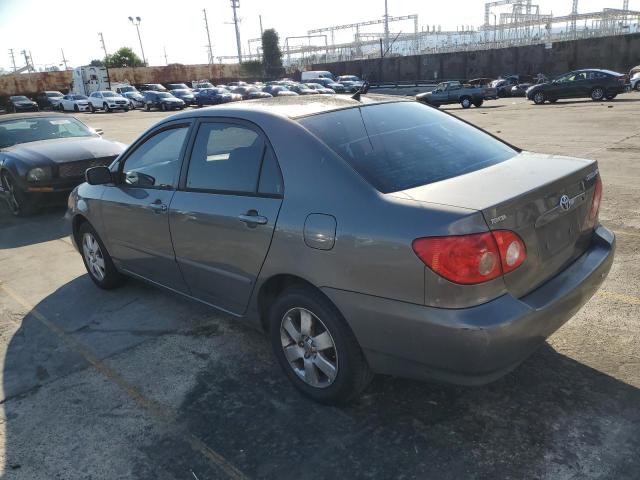 1NXBR32E95Z432462 - 2005 TOYOTA COROLLA CE GRAY photo 2