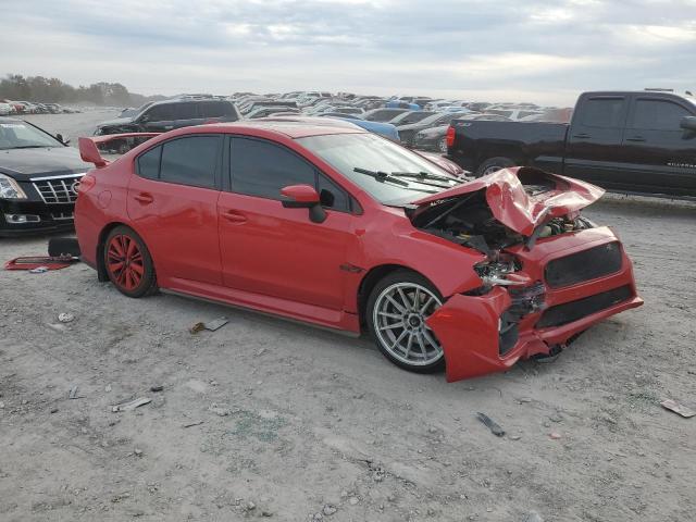 JF1VA2U60F9830145 - 2015 SUBARU WRX STI LIMITED RED photo 4