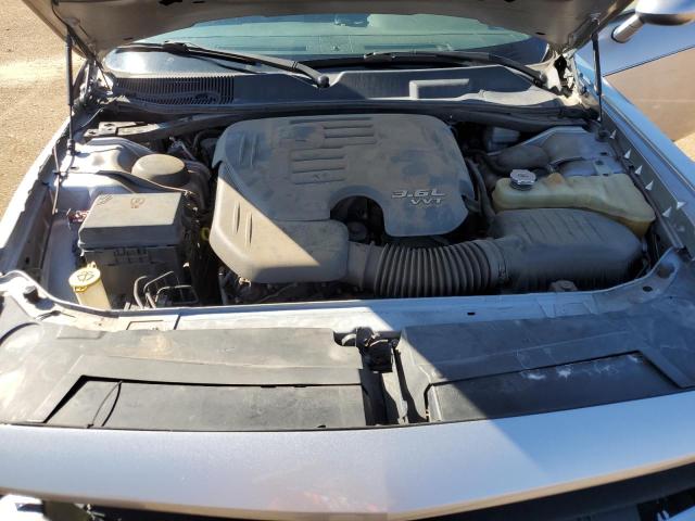 2B3CJ4DG8BH541905 - 2011 DODGE CHALLENGER SILVER photo 12