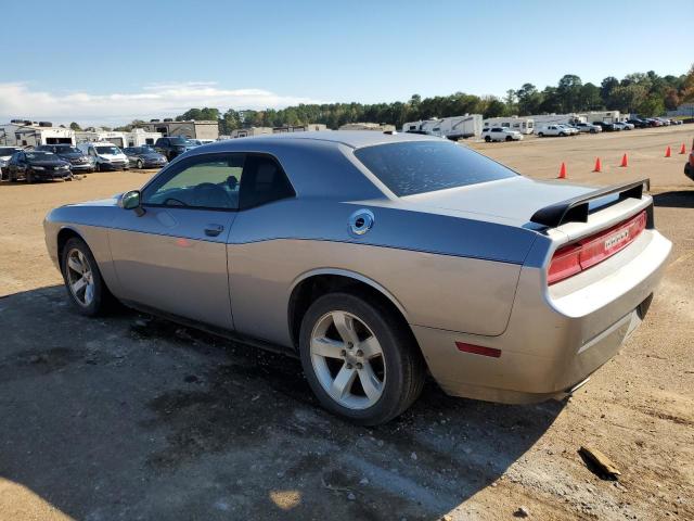 2B3CJ4DG8BH541905 - 2011 DODGE CHALLENGER SILVER photo 2