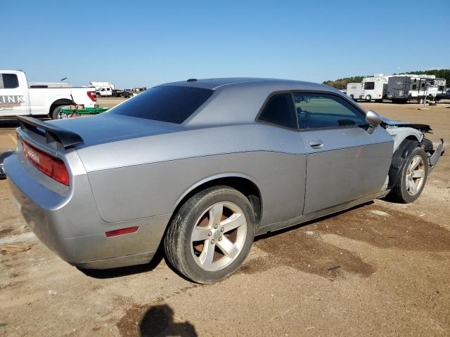 2B3CJ4DG8BH541905 - 2011 DODGE CHALLENGER SILVER photo 3