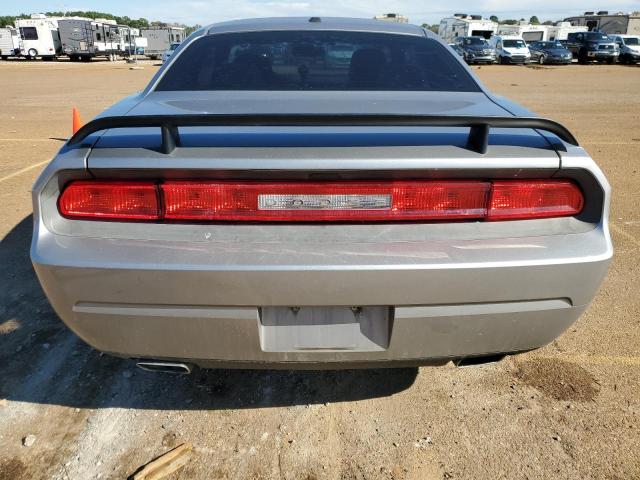 2B3CJ4DG8BH541905 - 2011 DODGE CHALLENGER SILVER photo 6