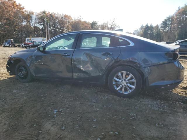 1G1ZD5ST0MF009518 - 2021 CHEVROLET MALIBU LT TEAL photo 2