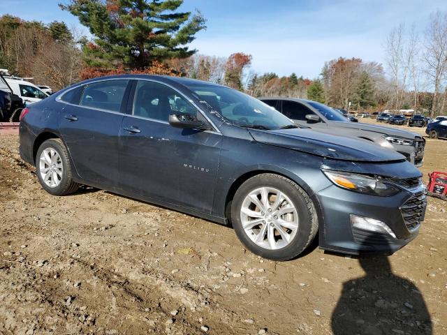 1G1ZD5ST0MF009518 - 2021 CHEVROLET MALIBU LT TEAL photo 4