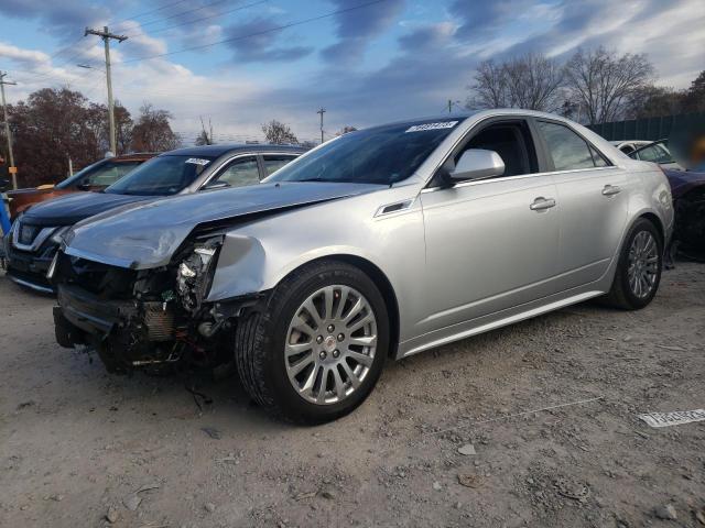 1G6DS5E35D0175719 - 2013 CADILLAC CTS PREMIUM COLLECTION SILVER photo 1